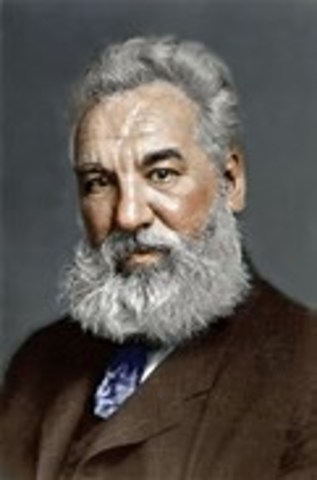 Alexander Graham Bell was born