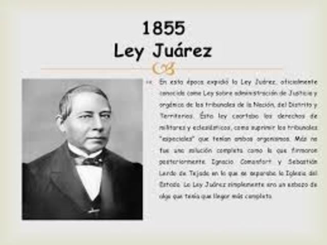 LEY JUÁREZ