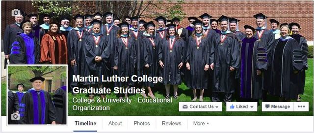 Graduate Studies Facebook Page Introduced