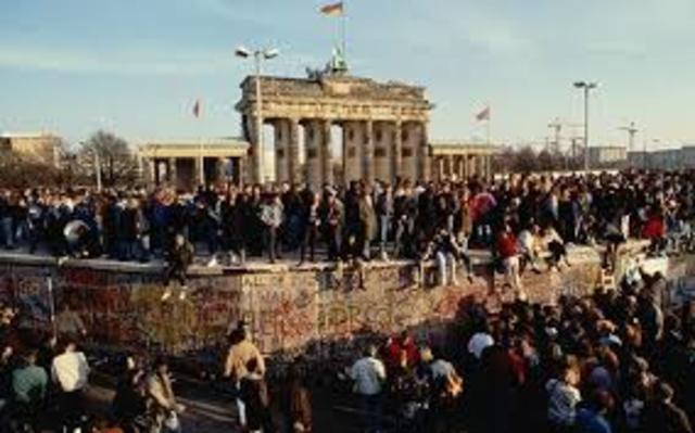 Fall of Berlin Wall