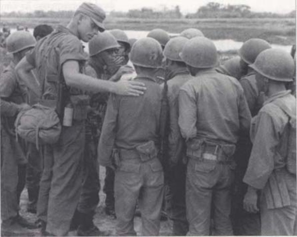 The United States government agrees to train South Vietnamese troops.