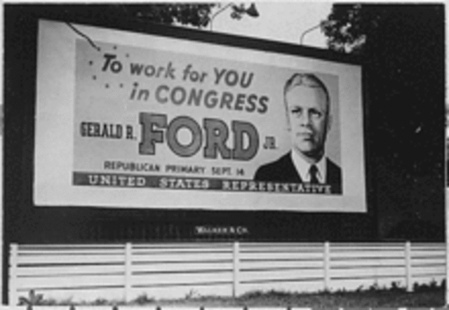 Ford runs for congress