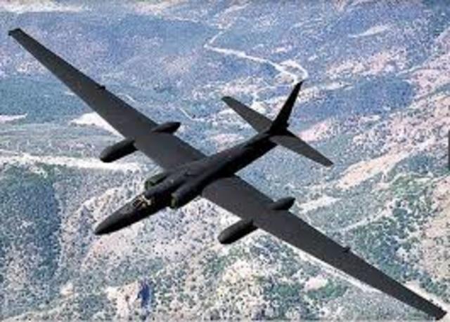 wherein a CIA U-2 spy plane was shot down while flying a reconnaissance mission over Soviet Union airspace
