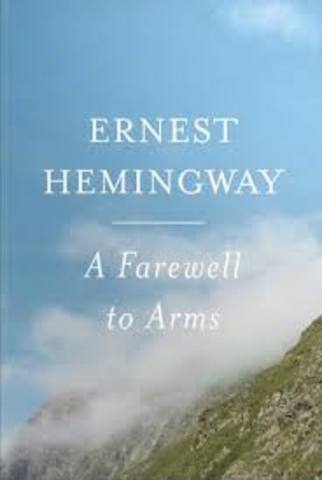 A Farewell to arms by Ernest Hemingway