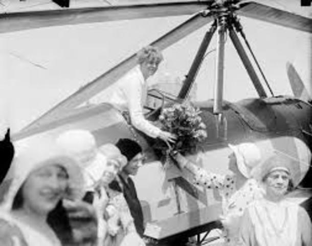 Amelia Earhart final flight