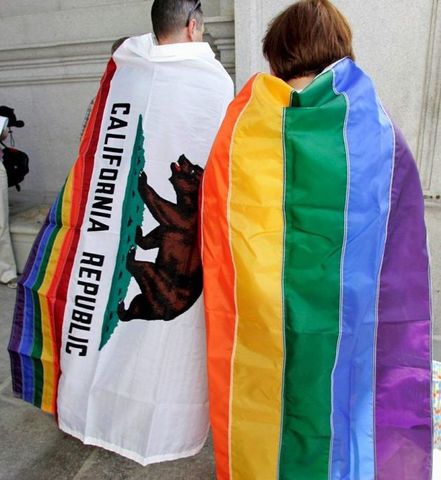 California Legalizes Same-Sex Marriage