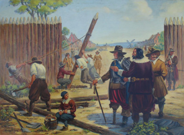 The Adoption of the name