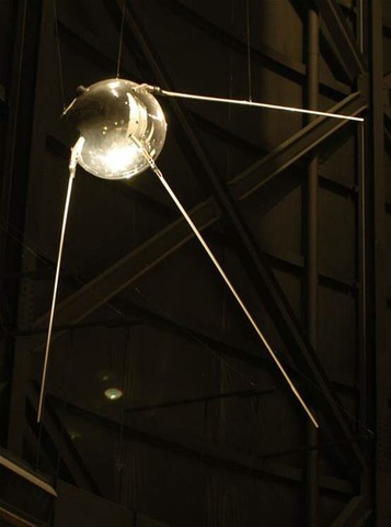 Launch of Sputnik