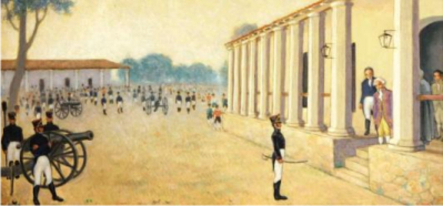 PARAGUAY ESTALLIDO REVOLUCIONARIO