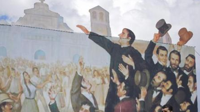 EL SALVADOR EL GRITO CENTROAMERICANO