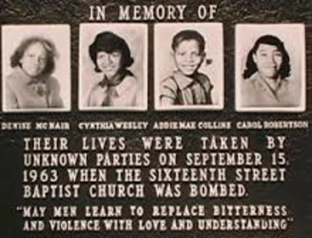 Birmingham Church Bombing