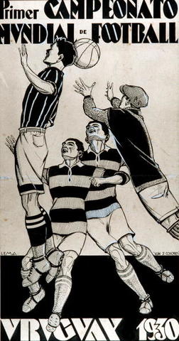 Se escoge a Uruguay como sede de la primera Copa del Mundo