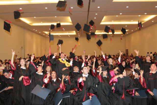 Graduación de la universidad