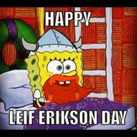 Happy Leif Erikson day