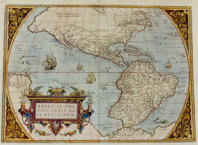 New World named after Americus Vespucius.