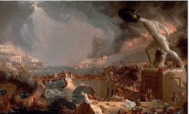 The Fall of Rome  476 C.E.