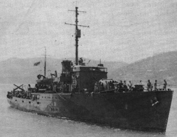 Força Naval japonesa