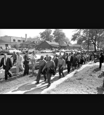 March on birmingham alabama