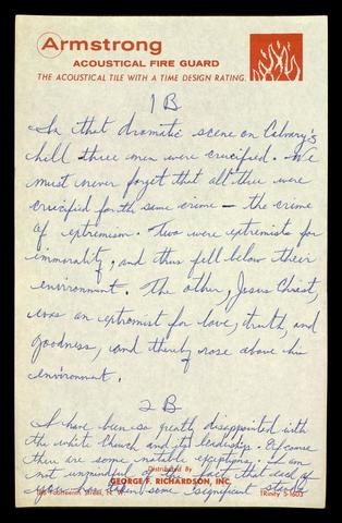 Letter from a Birmingham Jail