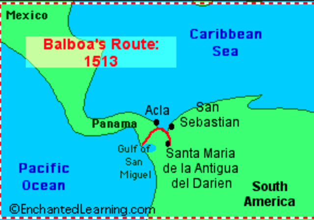 Expedition to the Pacific