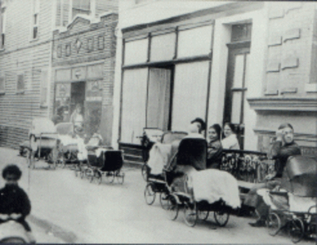 Margaret Sanger Opens....