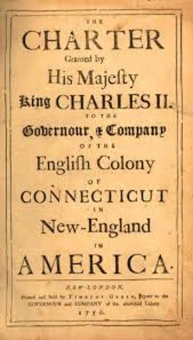 Connecticut charter granted.