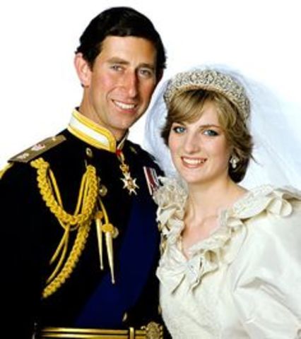 Princess Diana is married to Prince Charles