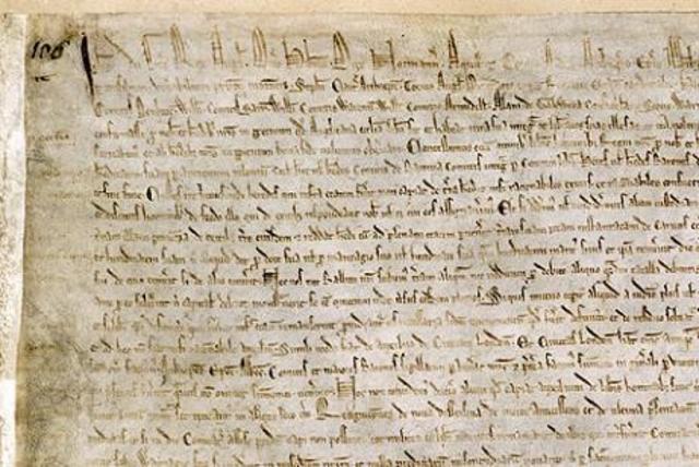 Magna Carta Created