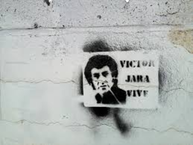 Victor Jara dies