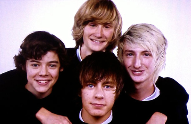 Haary was in his first band named White Eskimo