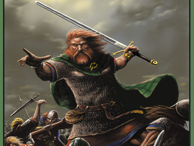Brian Boru begins his Fight against the Vikings
