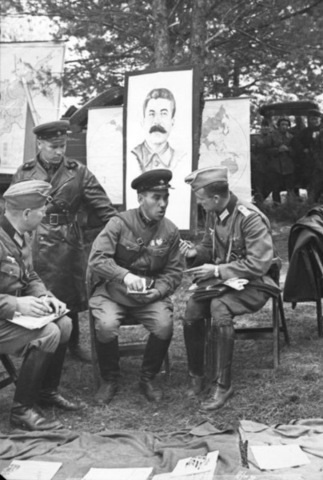 Els soviètics lliberen Bielorússia