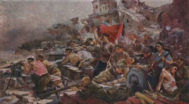 Оборона Брестской крепости