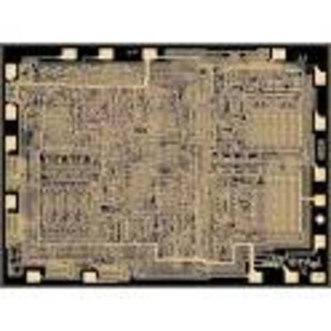 The First Single Chip Microprocessor