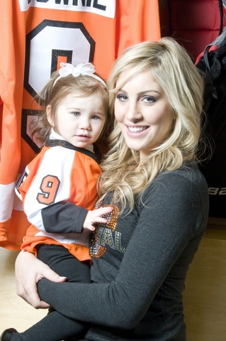 Steve's child was born