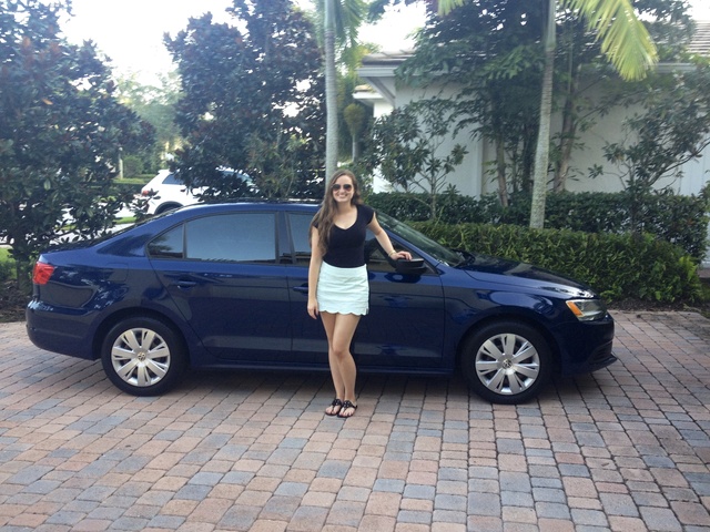 My parents bought me my first car!