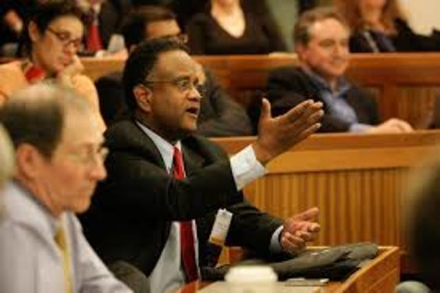 Studied law and then admitted to the bar