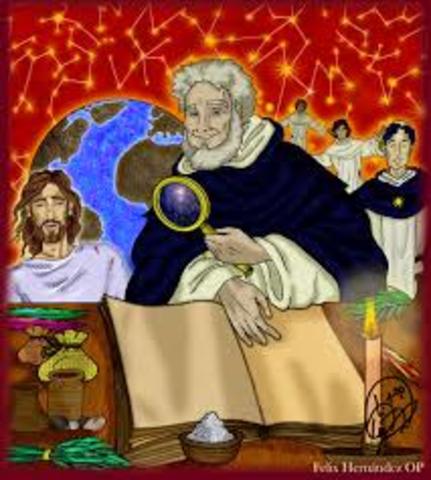 San Alberto Magno Descubre el Arsénico 17 y el Nitrato de Plata 18