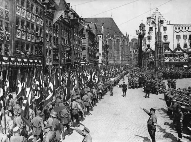 Violates the Treaty of Versailles