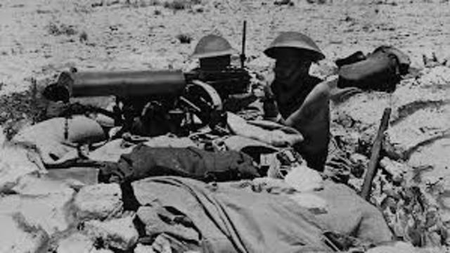 Battle of El Alamein, Egypt