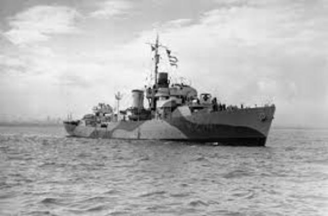 Battle of the Atlantic Continued