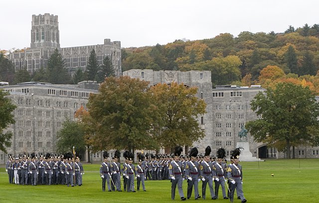 Lee graduates from west point