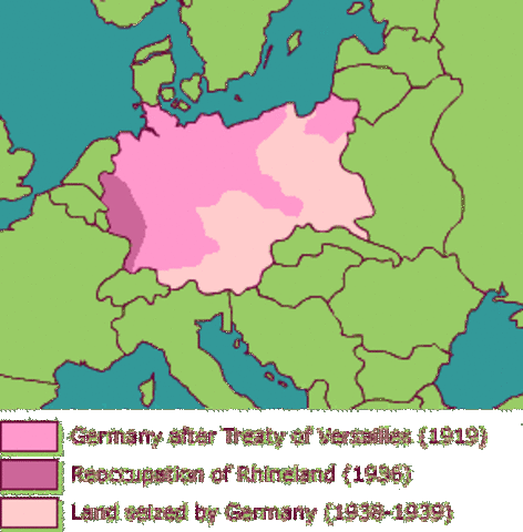 8. Hitler Occupies the Rhineland