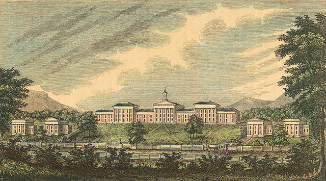 Lee becomes Presindent of Washington College