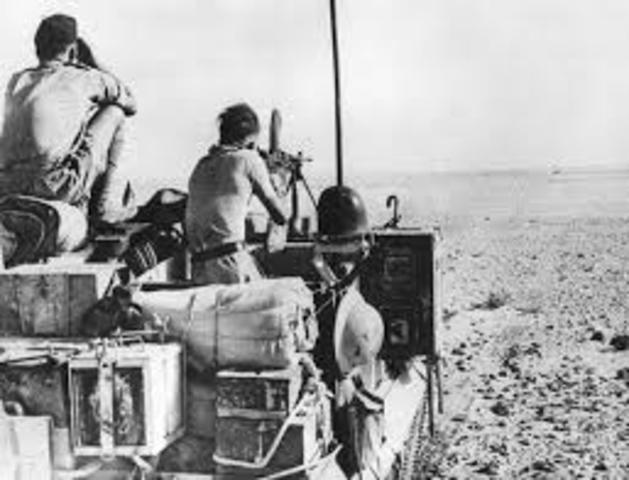 Battle of El Alamein, Egypt