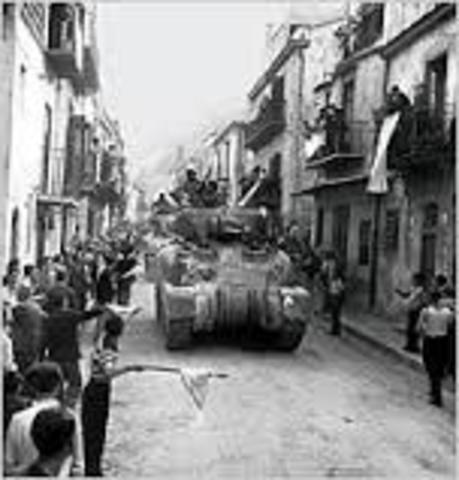 Invasion of Sicily/Italy