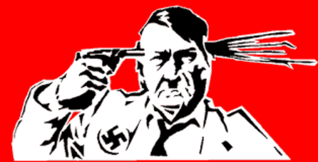 Hitler Commits Suicide