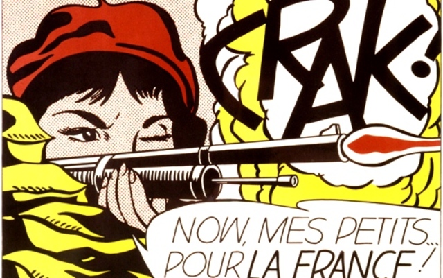 Crak! Now, mes petits... pour la France!