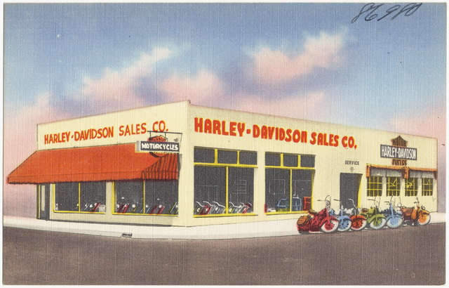 Harley Davidson company was created