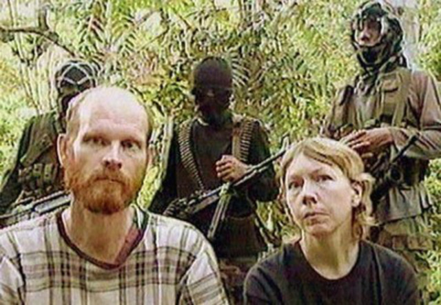 Freed U.S. hostage Gracia Burnham